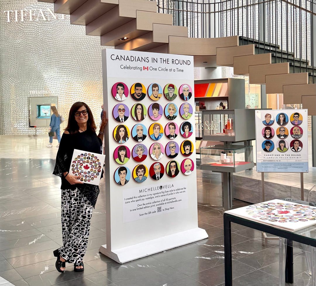 Canadians in the Round at Holt Renfrew Yorkdale 🎨🇨🇦