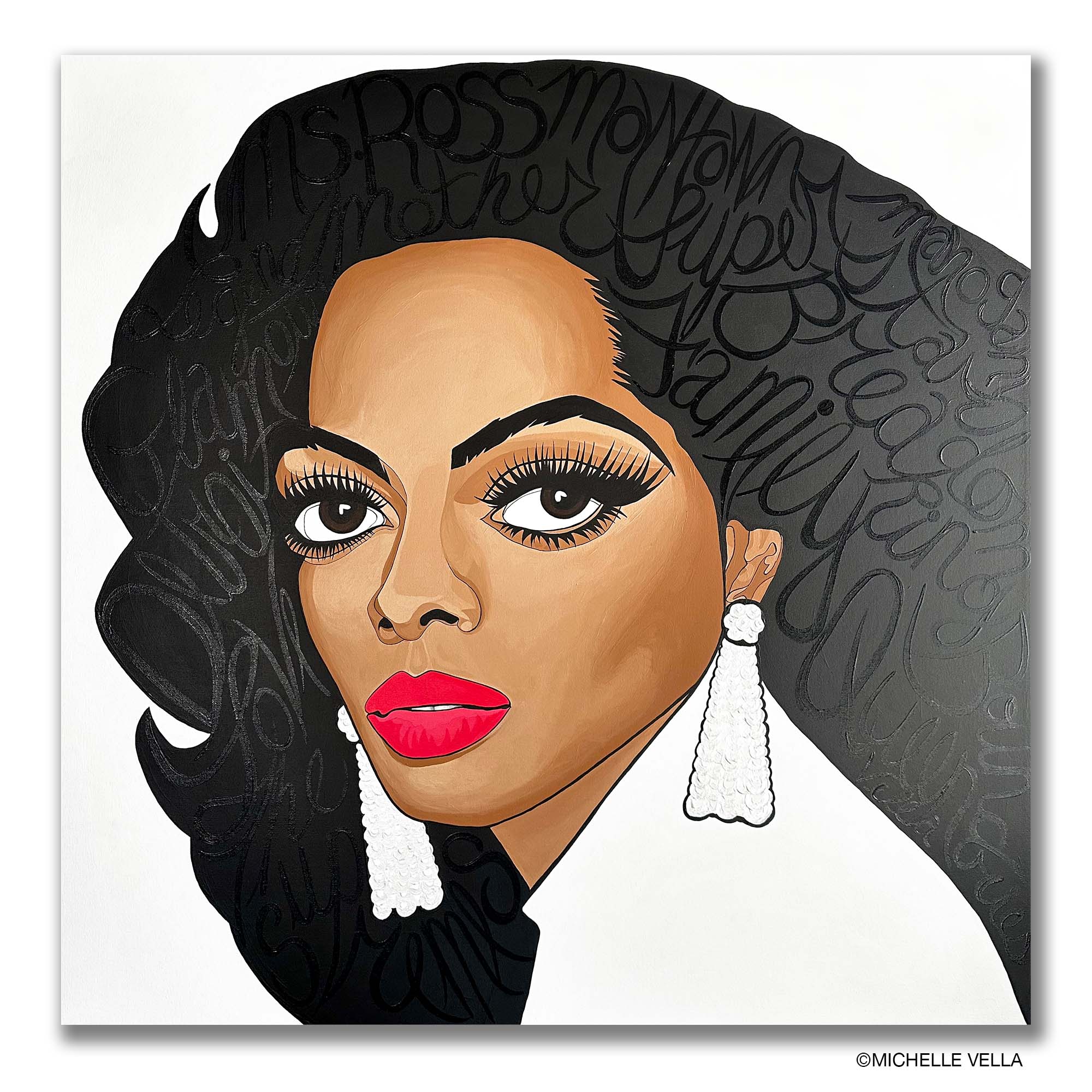 New Print Release: Diana Ross – Michelle Vella