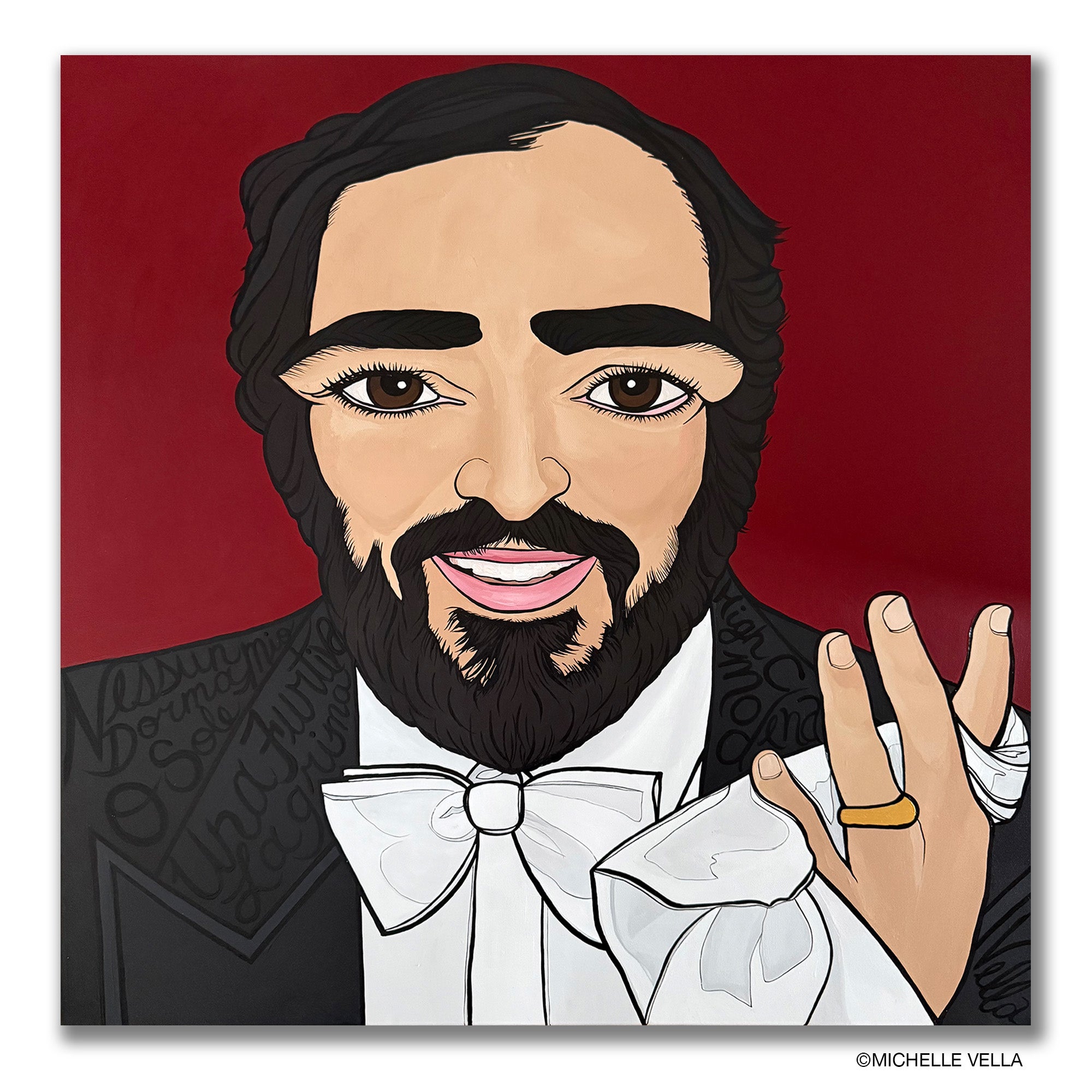 THE MAESTRO, PAVAROTTI EXCLUSIVE VIP RELEASE