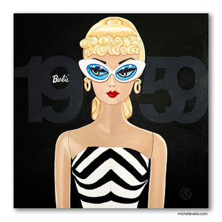 My 1959 Doll, HD Metal Print