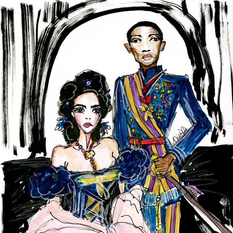 216 Pharrell Cara Royals