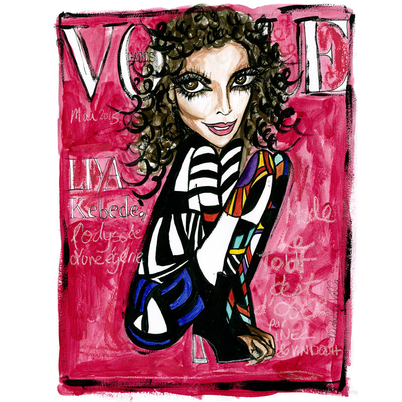 284 Liya Kebede VOGUE Paris May15