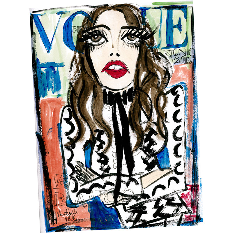 302 Amanda Wellsh Louis Vuitton VOGUE Mex