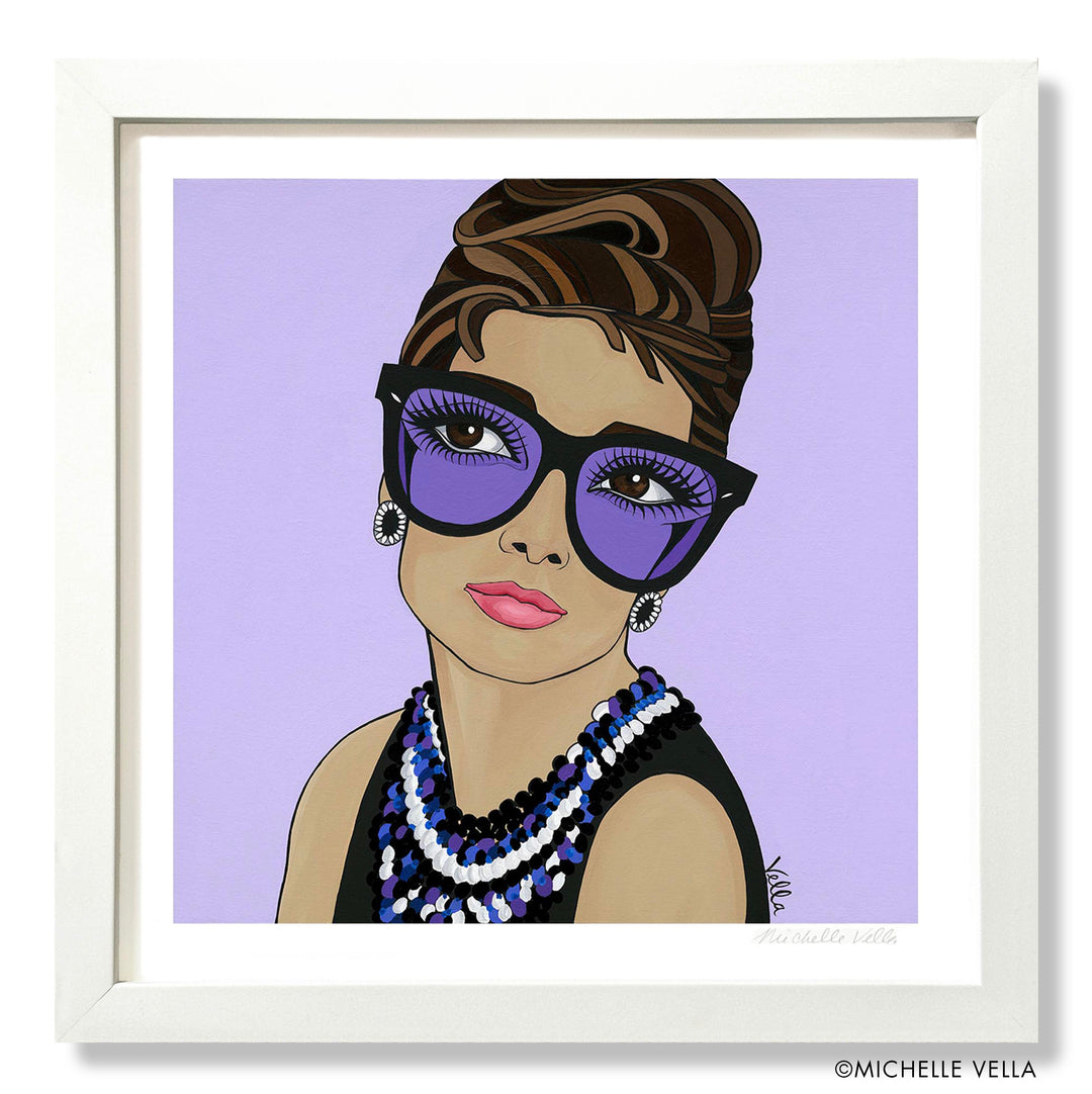 Breakfast in Lavender, Limited Edition Print
