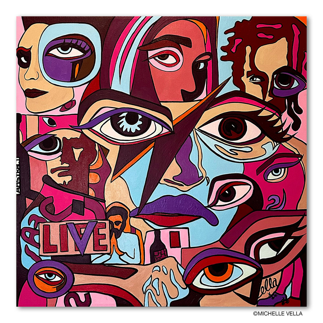 Abstract, Original Painting