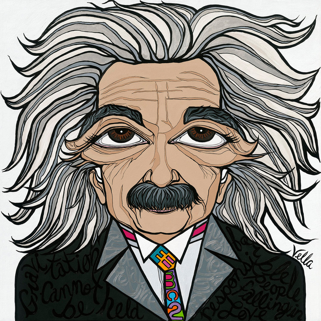 Genius, HD Metal Print