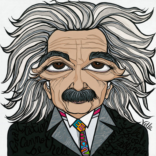 Genius, HD Metal Print