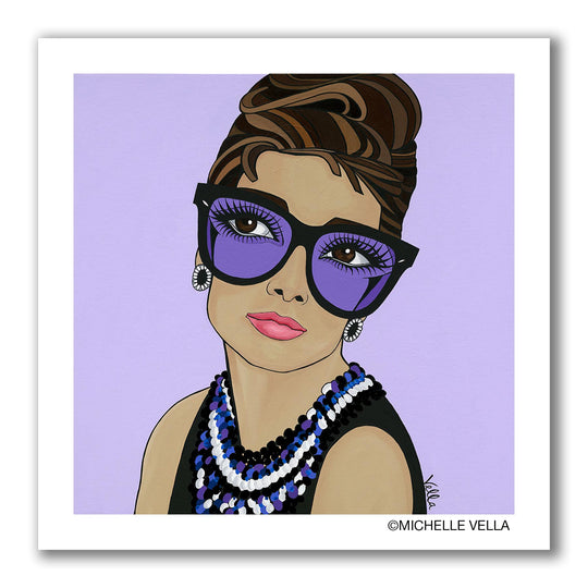 Breakfast in Lavender, Limited Edition Print