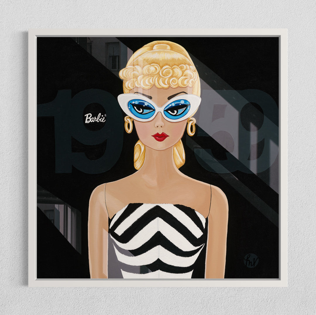 My 1959 Doll, HD Metal Print