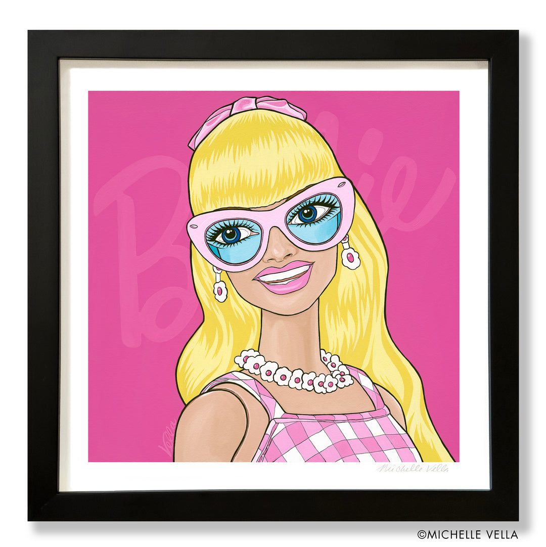 Margot Barbbie, Limited Edition Print