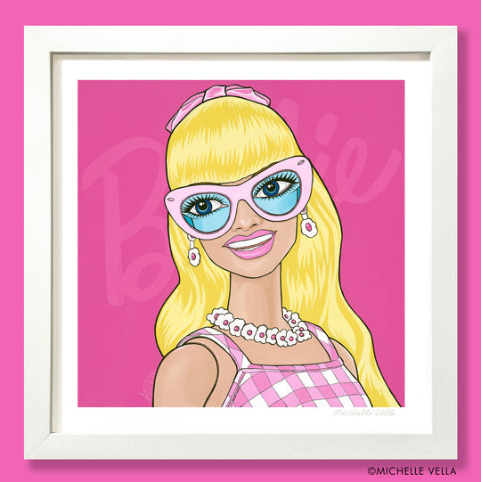 Margot Barbbie, Limited Edition Print