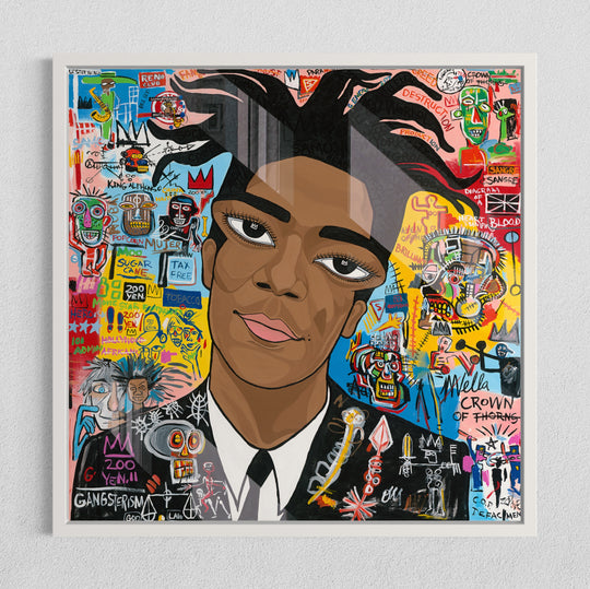 King Jean Michel, HD Metal Print