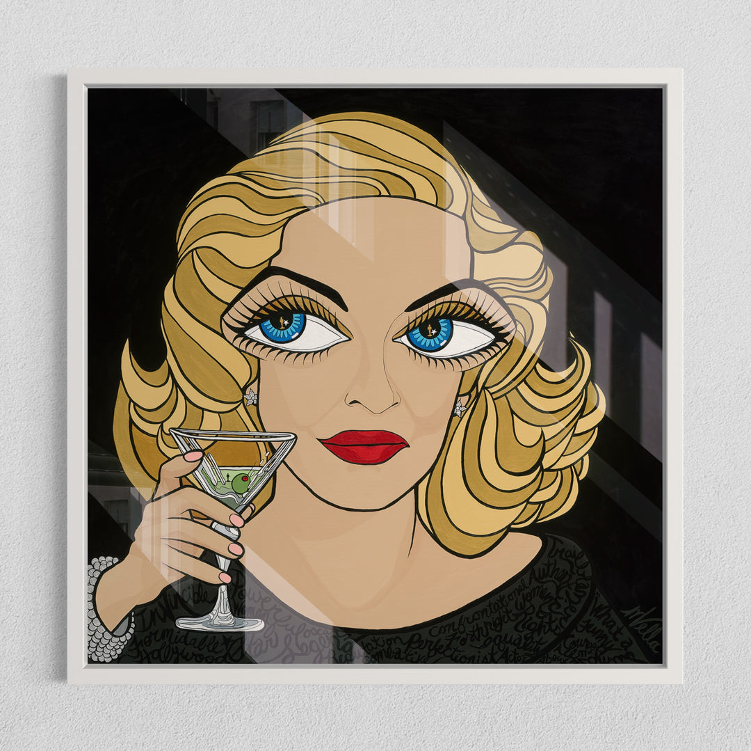 Leading Lady, HD Metal Print