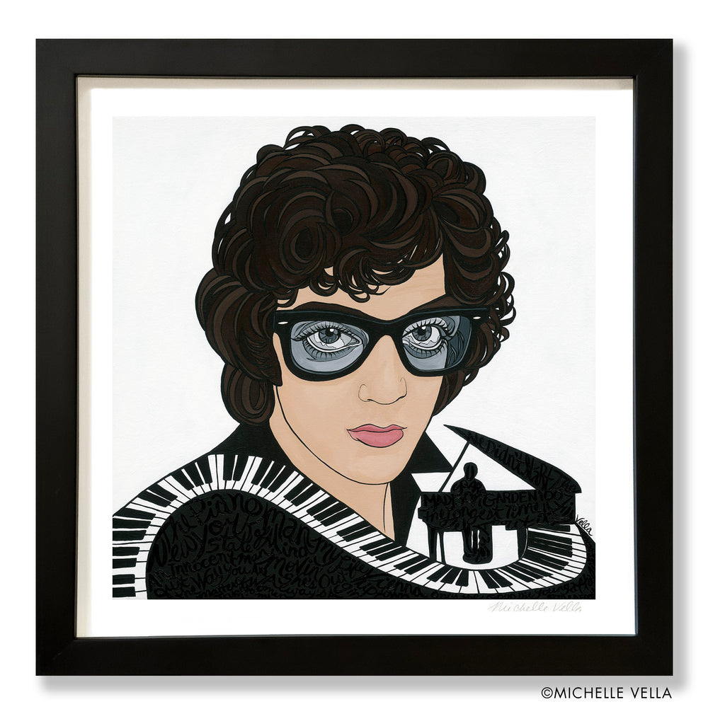 The Piano Man, Limited Edition Print