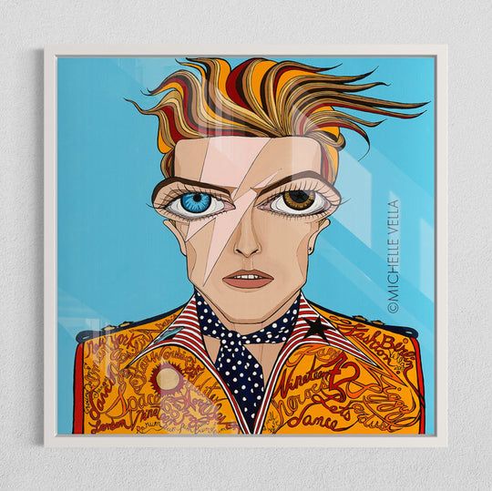 Major Tom, HD Metal Print