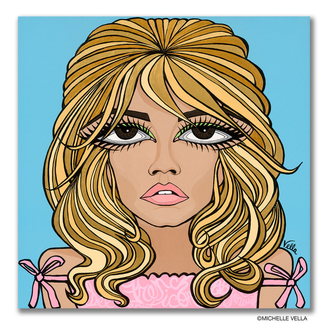 BeBe, HD Metal Print
