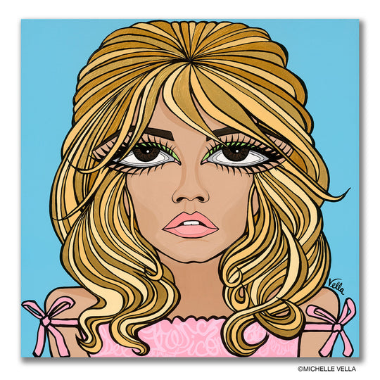 BeBe, HD Metal Print