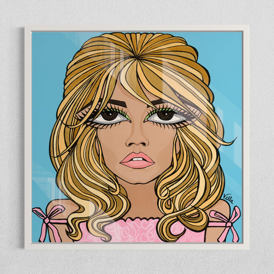 BeBe, HD Metal Print
