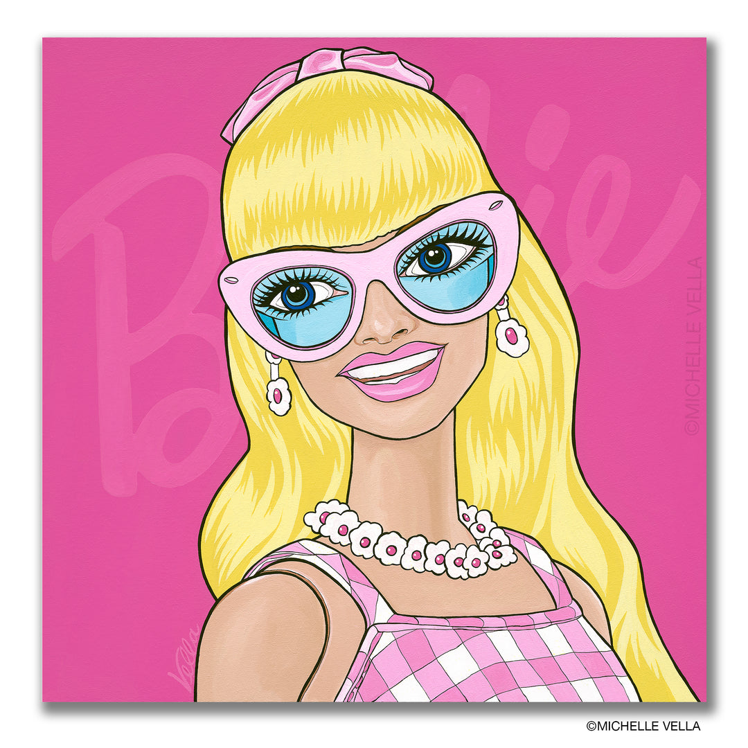 Margot Barbie, Original Painting
