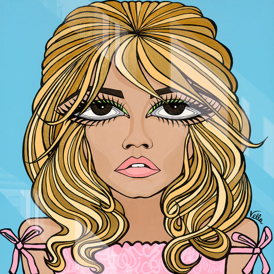BeBe, HD Metal Print