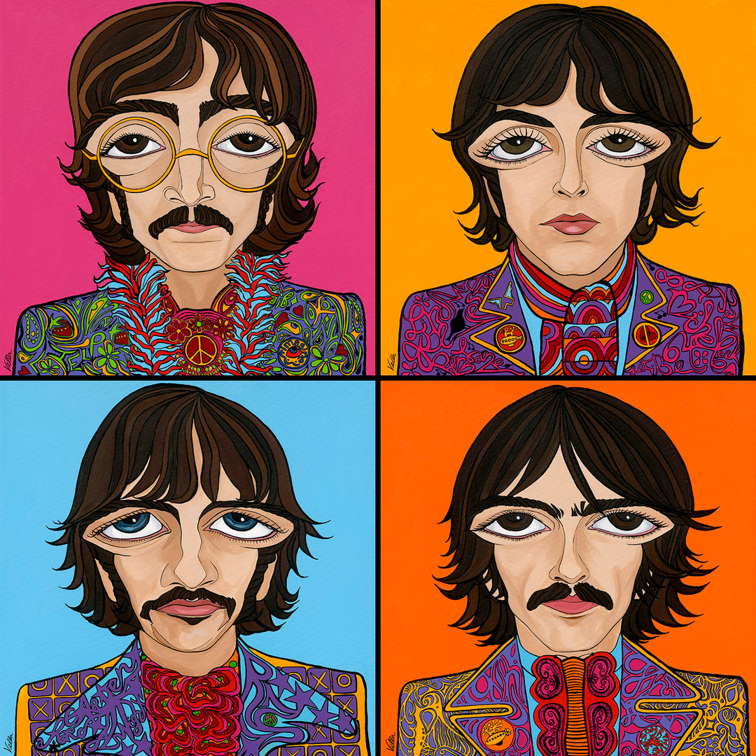 Lonely Hearts, HD Metal Print
