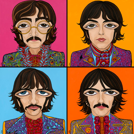 Lonely Hearts, HD Metal Print