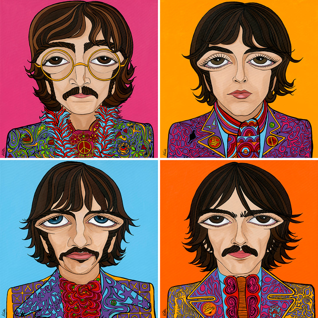 Lonely Hearts, HD Metal Print
