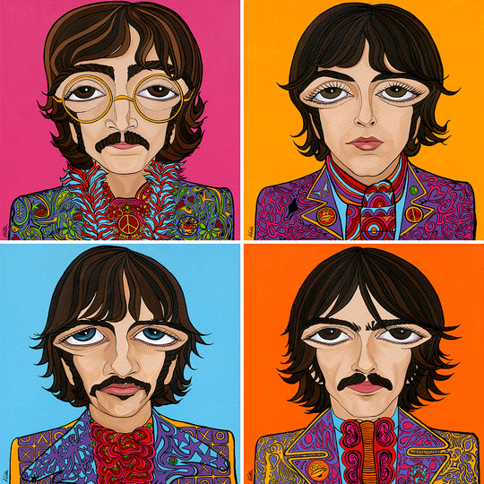 Lonely Hearts, HD Metal Print