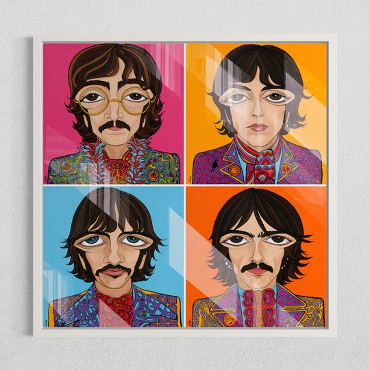 Lonely Hearts, HD Metal Print