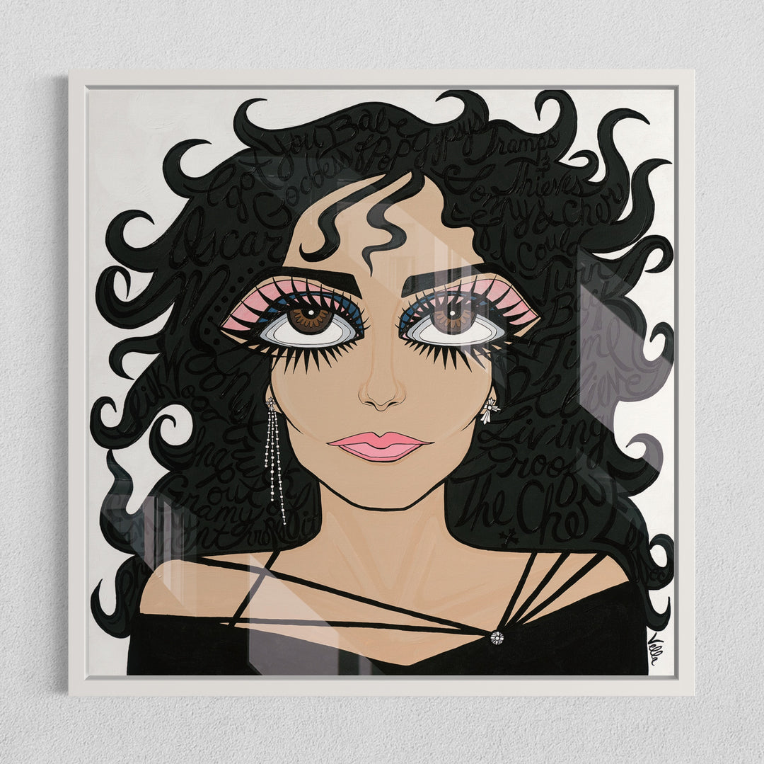 Goddess of Pop, HD Metal Print