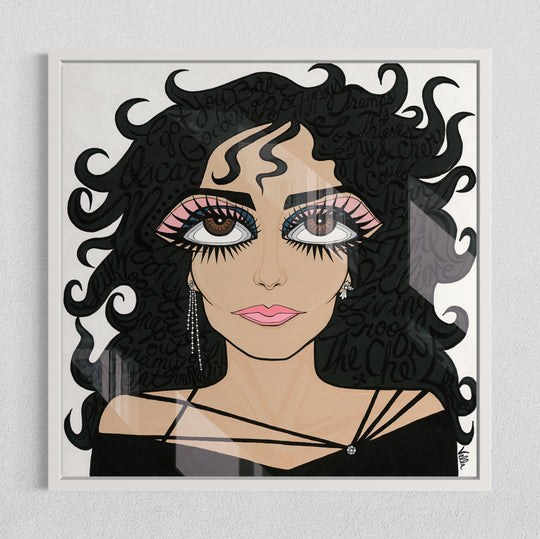 Goddess of Pop, HD Metal Print