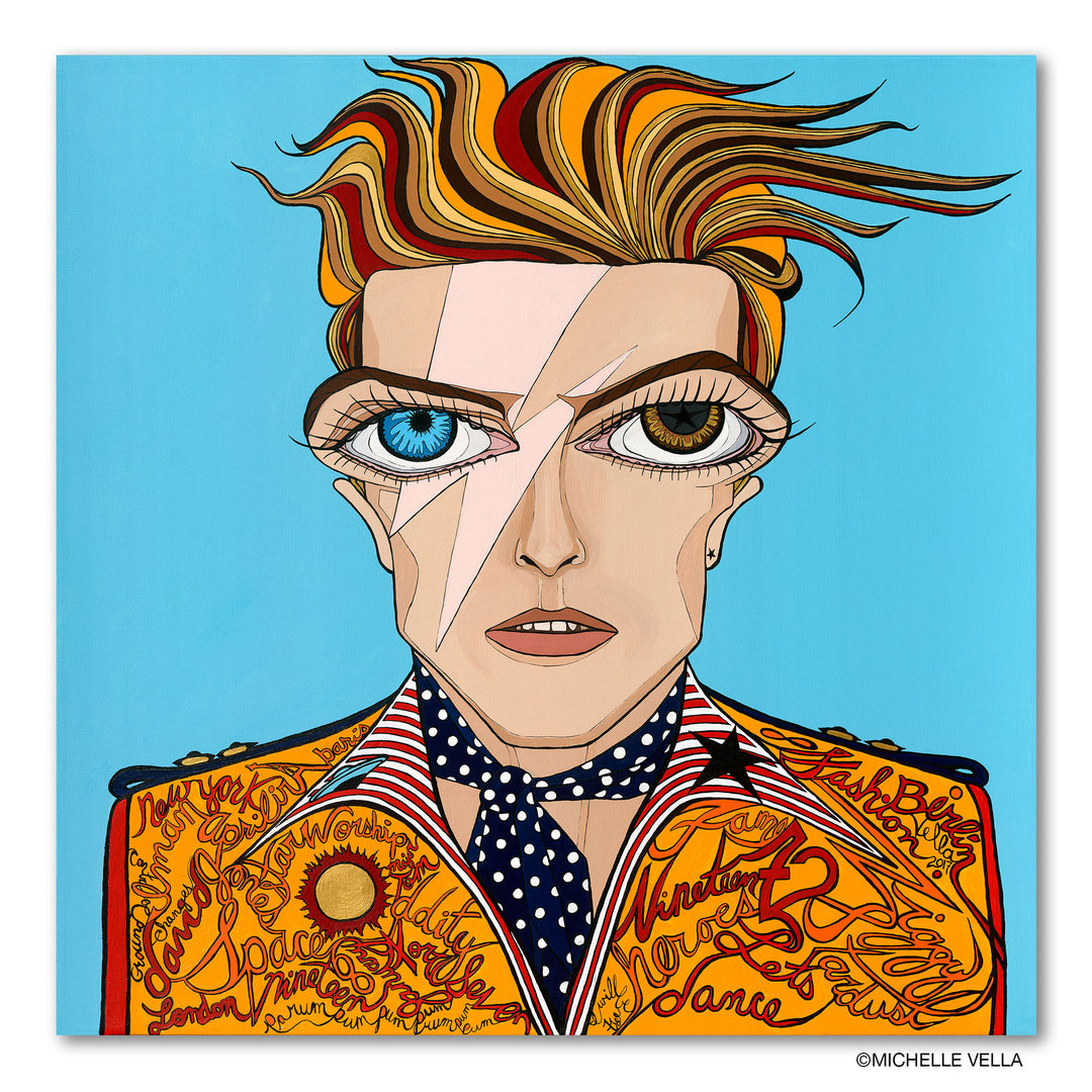 Major Tom, HD Metal Print