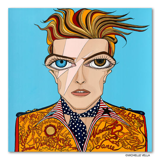 Major Tom, HD Metal Print