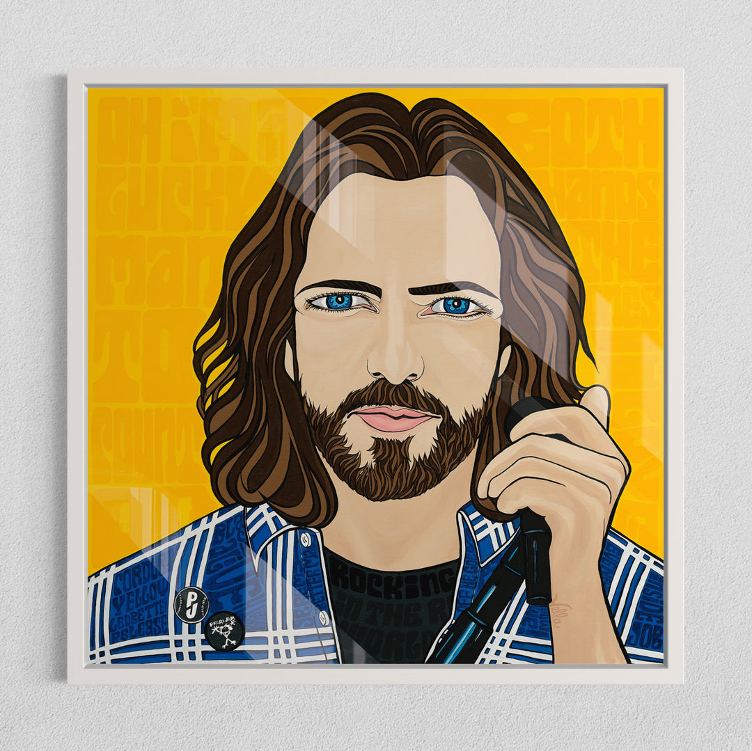 Doesn't Get Eddie Better, HD Metal Print