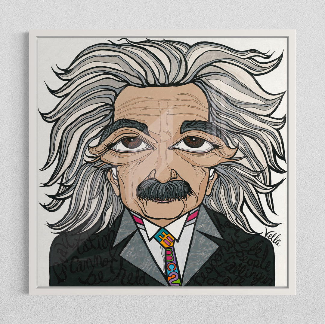 Genius, HD Metal Print