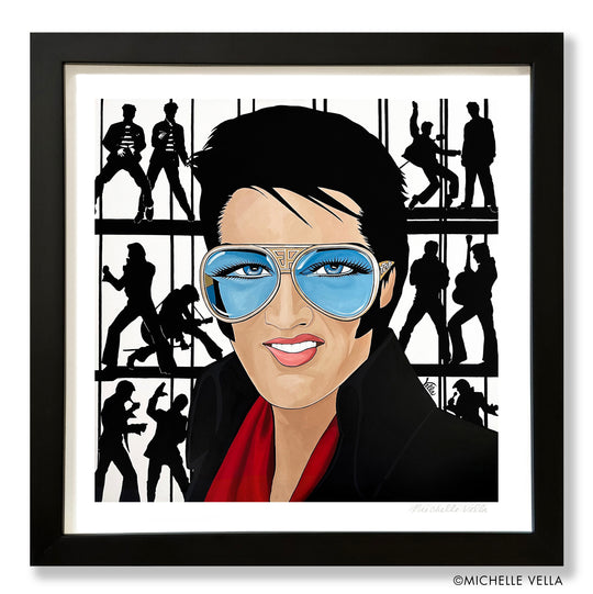 The Comeback King, Limited Edition Print