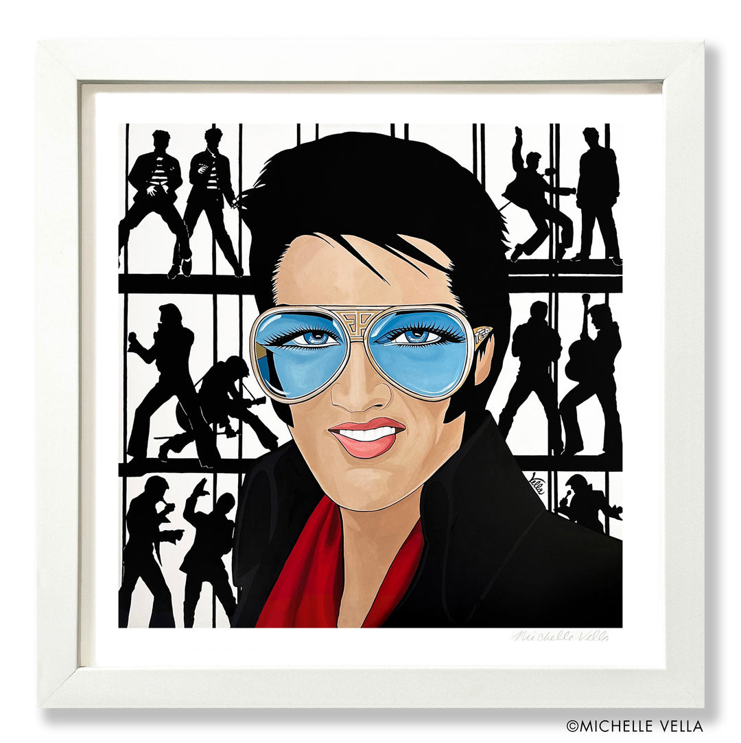 The Comeback King, Limited Edition Print
