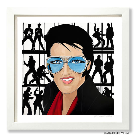 The Comeback King, Limited Edition Print