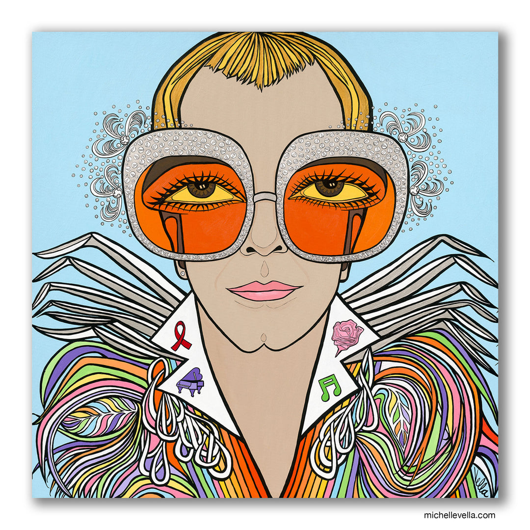 Rocketman, HD Metal Print