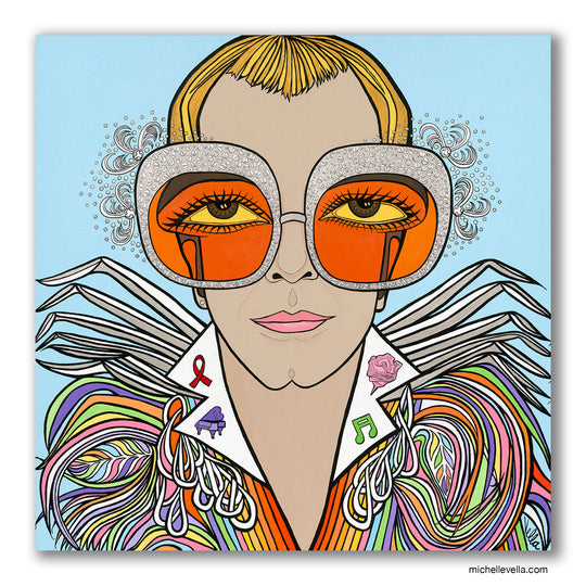 Rocketman, HD Metal Print