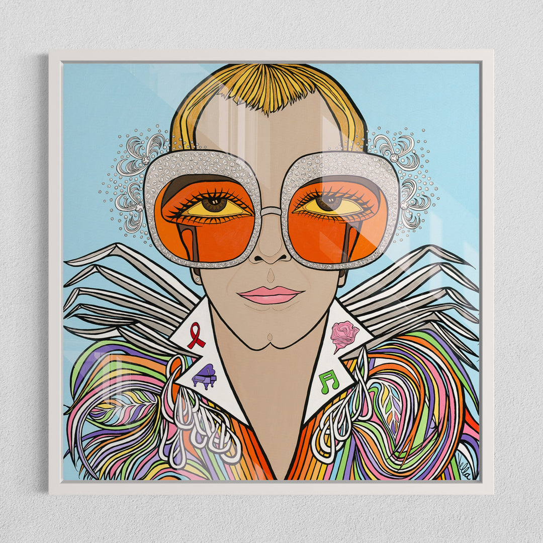 Rocketman, HD Metal Print