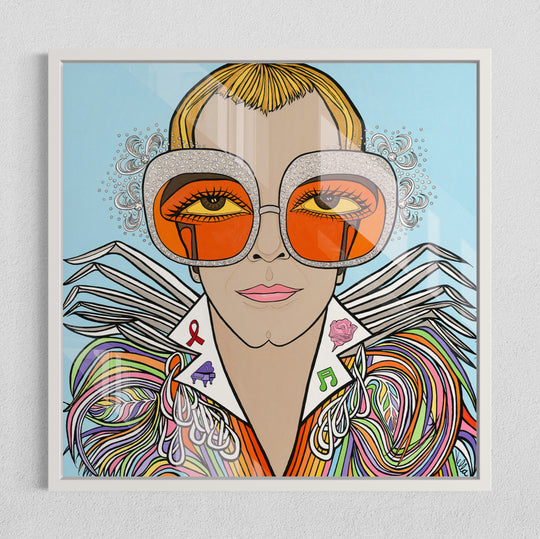 Rocketman, HD Metal Print