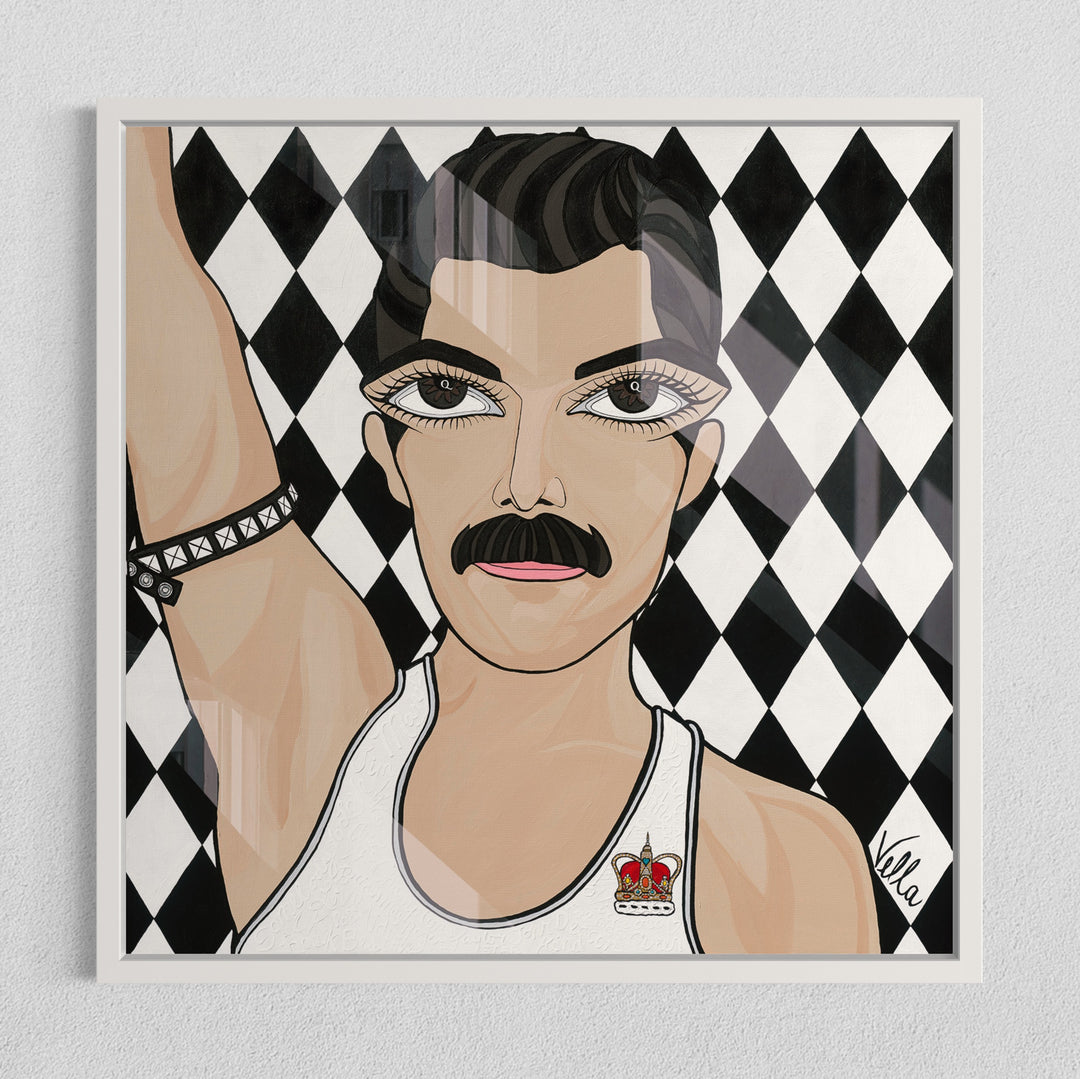 Mercury Rising, HD Metal Print