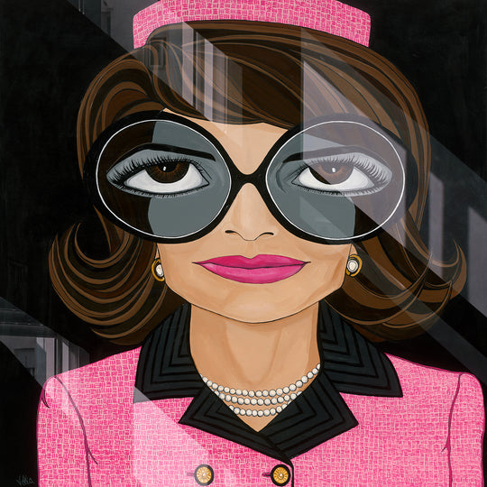 The First Lady, HD Metal Print