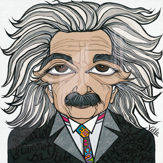 Genius, HD Metal Print