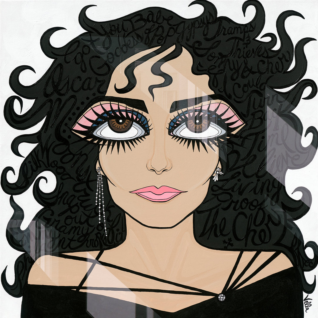 Goddess of Pop, HD Metal Print