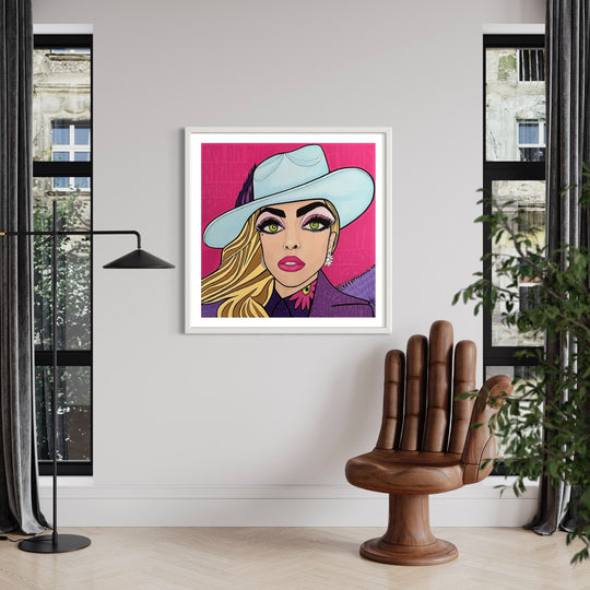 Sweet Sounds of Ga-Ga, Limited Edition Print