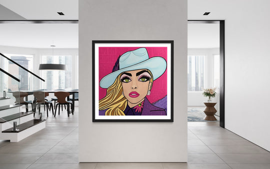Sweet Sounds of Ga-Ga, Limited Edition Print