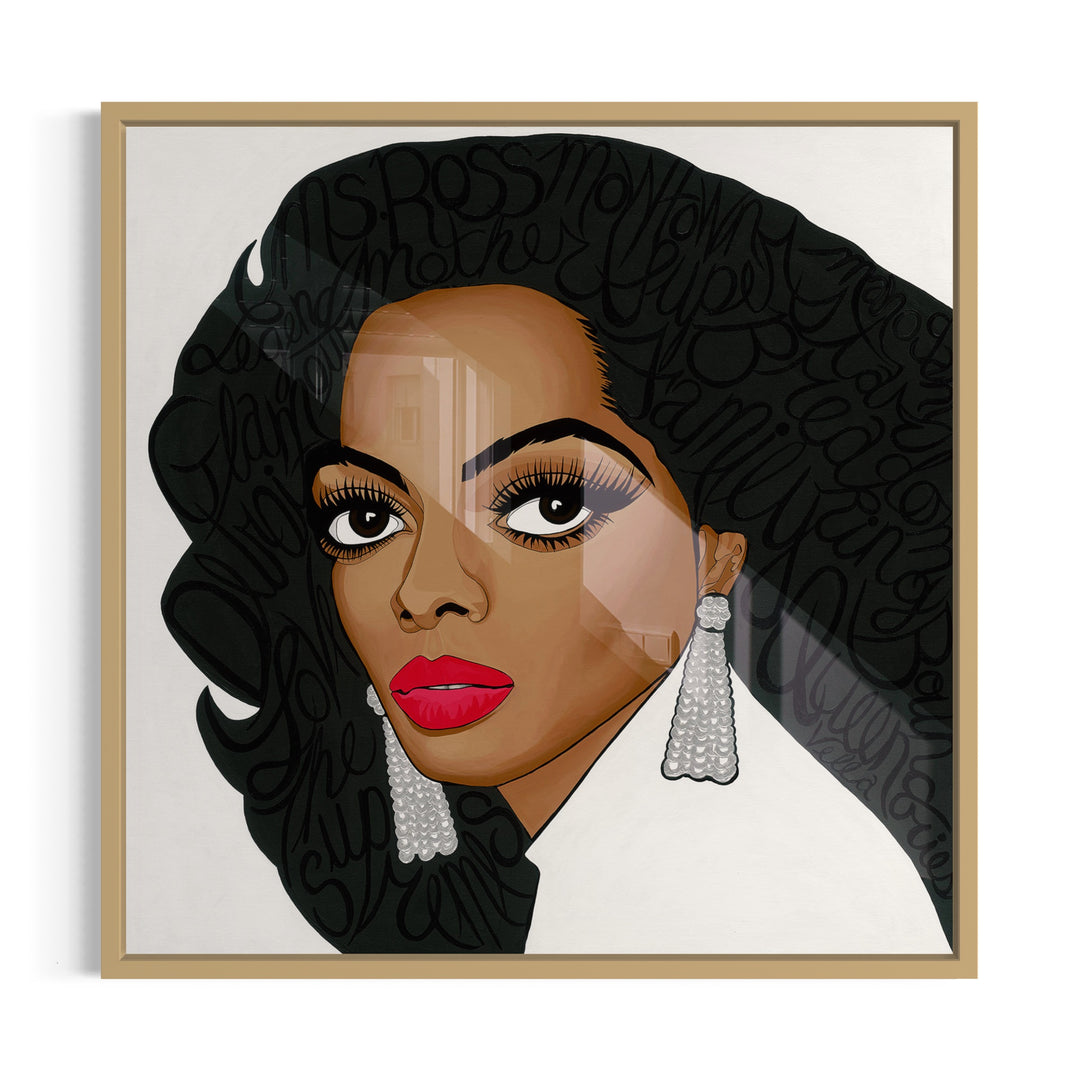 Ms Ross, HD Metal Print