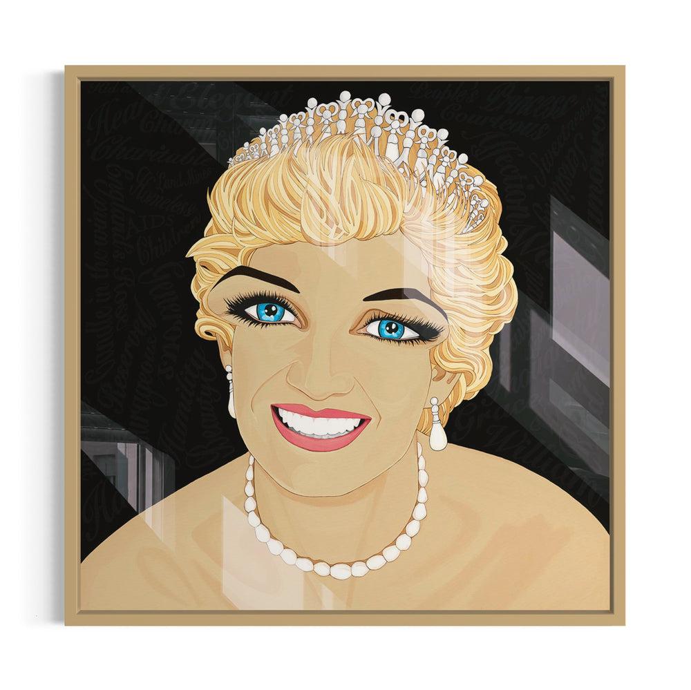 Peoples Princess, HD Metal Print